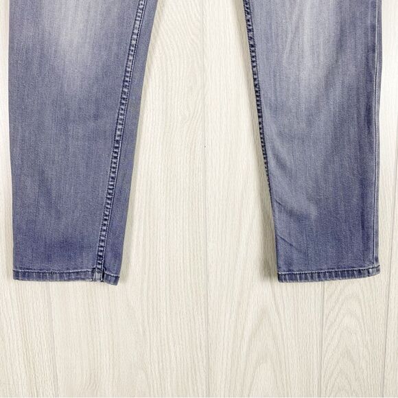 Level 99 | Straight Leg Jean In Blue Jay Size 27 - Picture 5 of 11